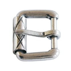 DVOS5188-20 SOLID BRASS ROLLER BUCKLE